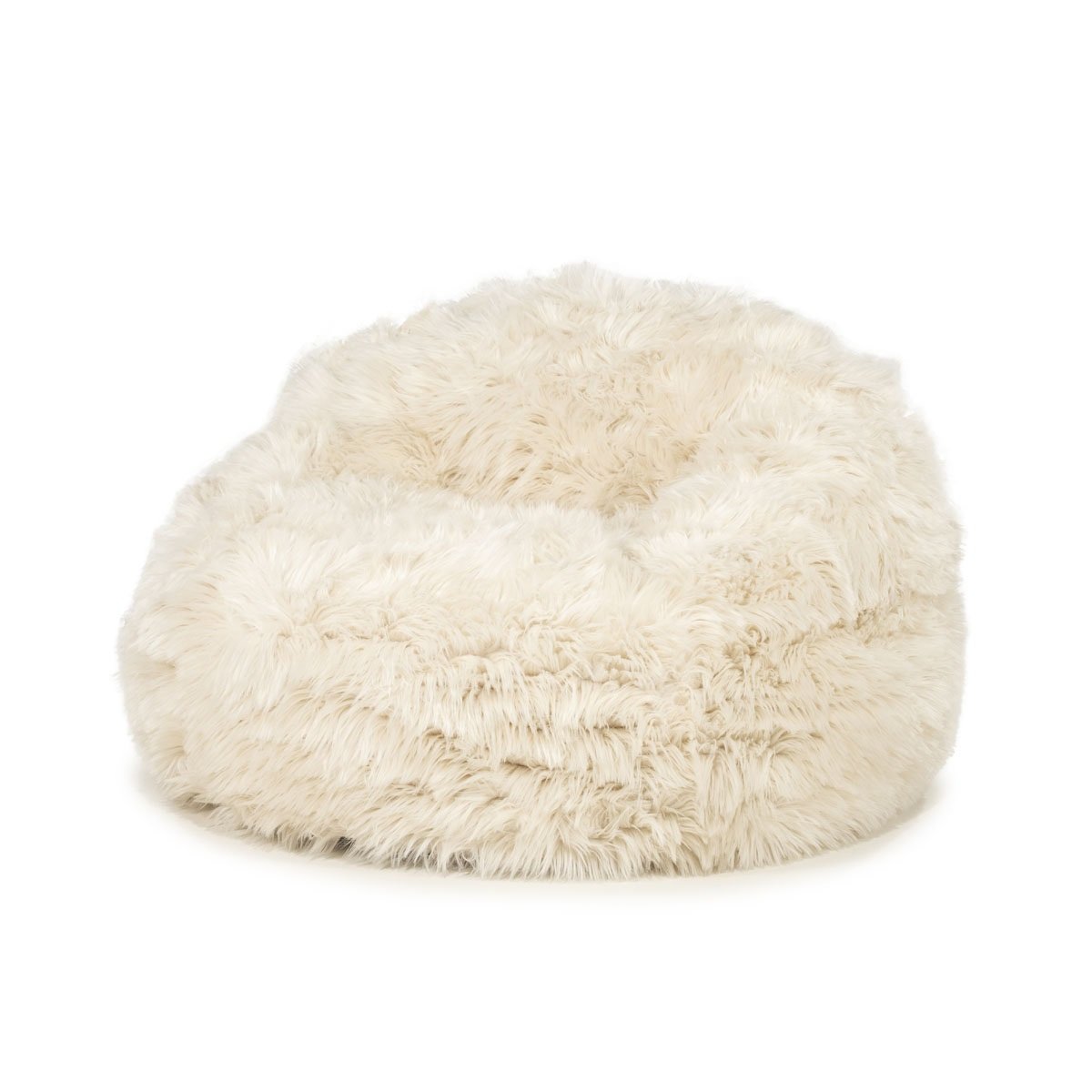 Lounge Sessel Snuzzle beige aufblasbar