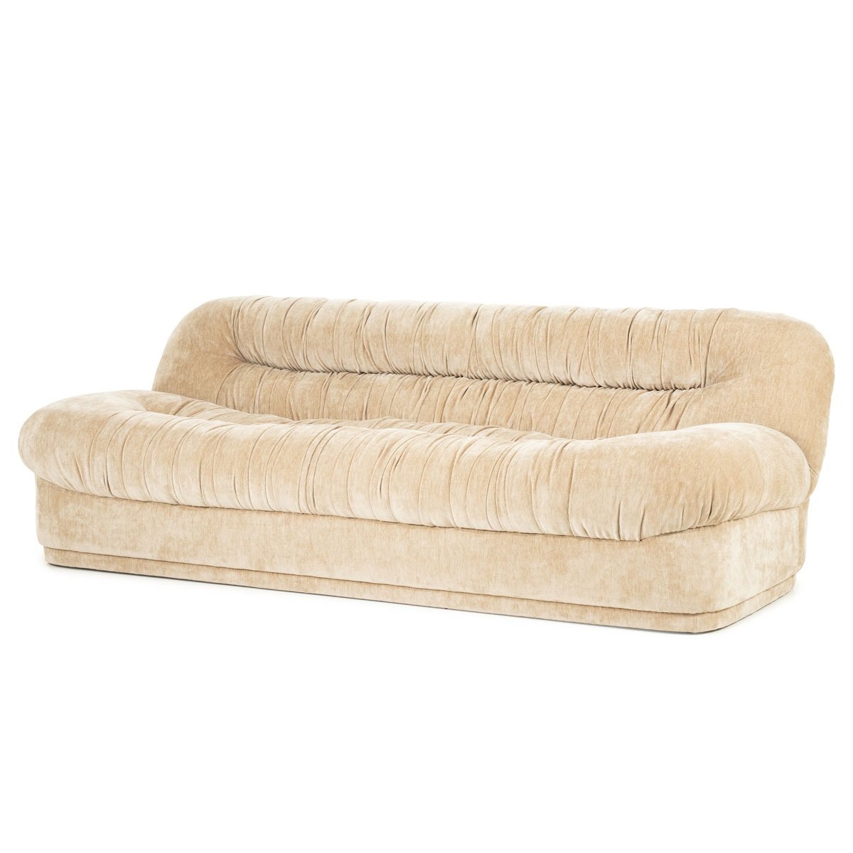3 Sitzer Sofa Nook Stoff Blim beige Couch   
