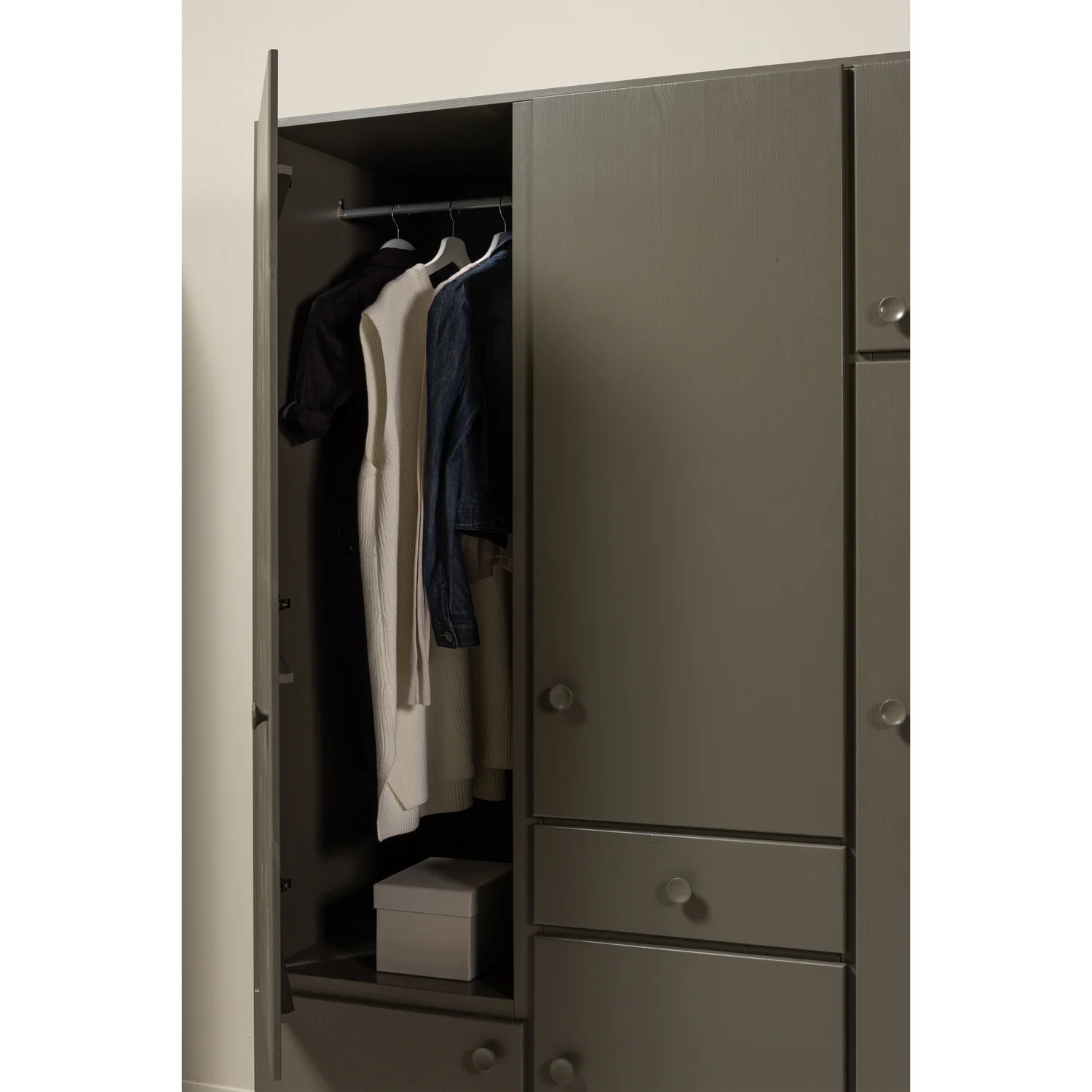 Kleiderschrank ALFIE 160 cm Kiefer forest Schrank