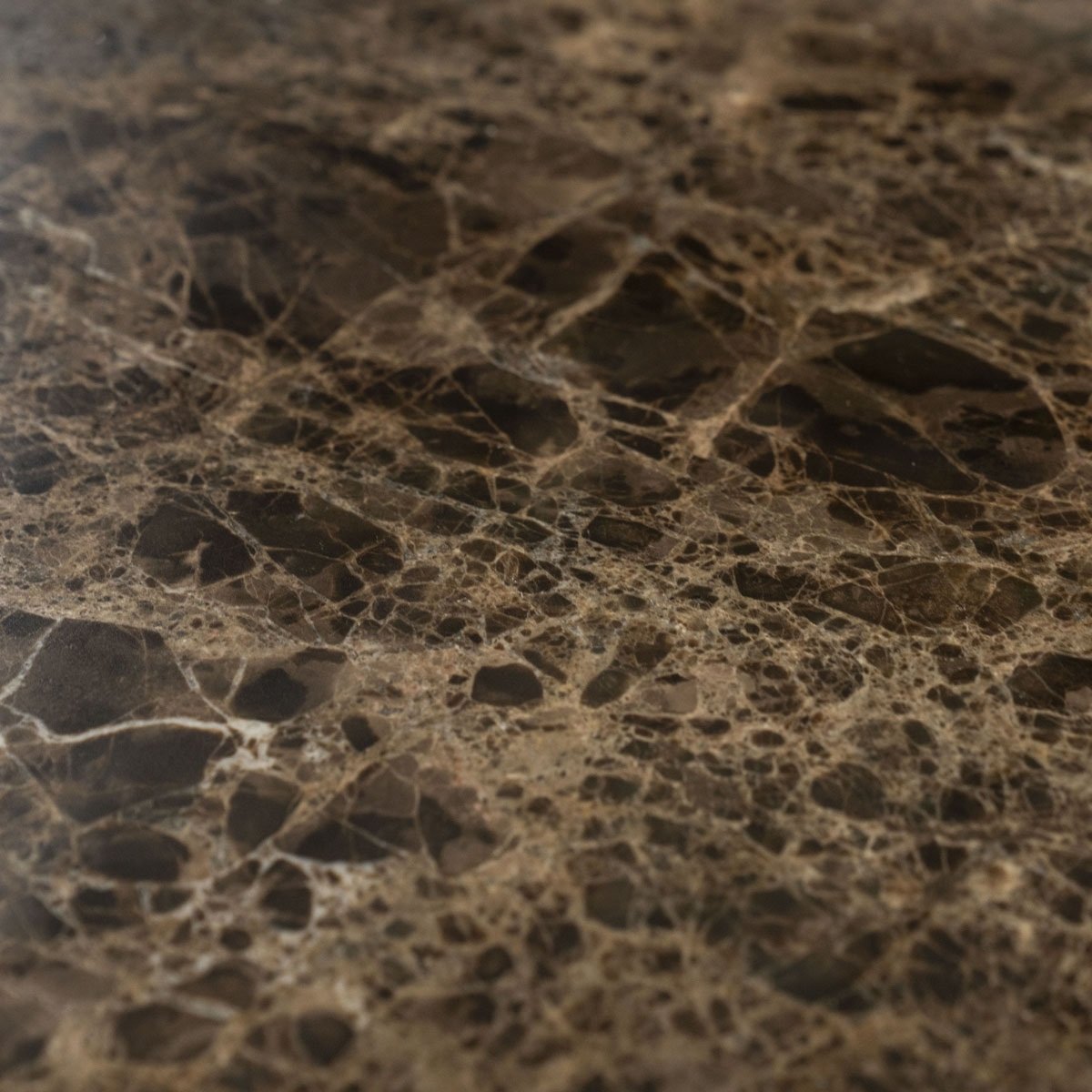 Couchtisch Luigi Ø 75 cm Emperado Marmor Metall