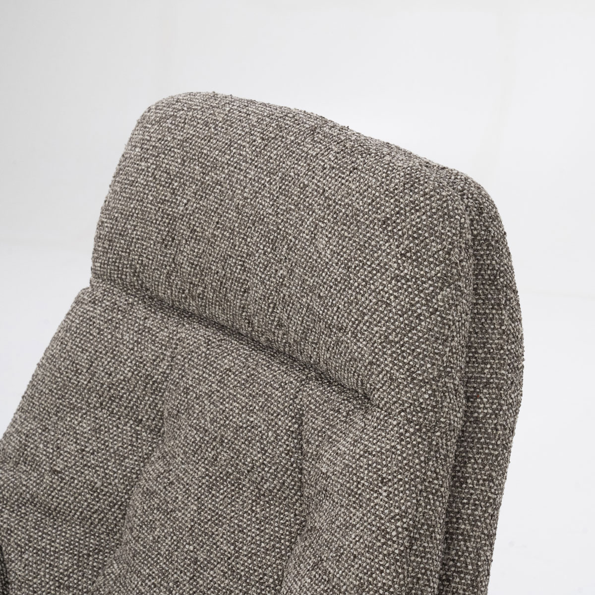 Relaxsessel Caleb elektrisch verstellb. mit Hocker Stoff taupe