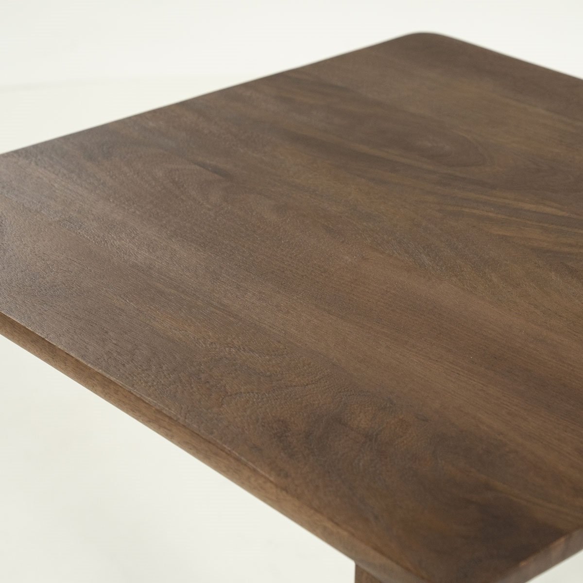 Bistrotisch Florent quadratisch 70 x 70 cm Mango Massivholz  