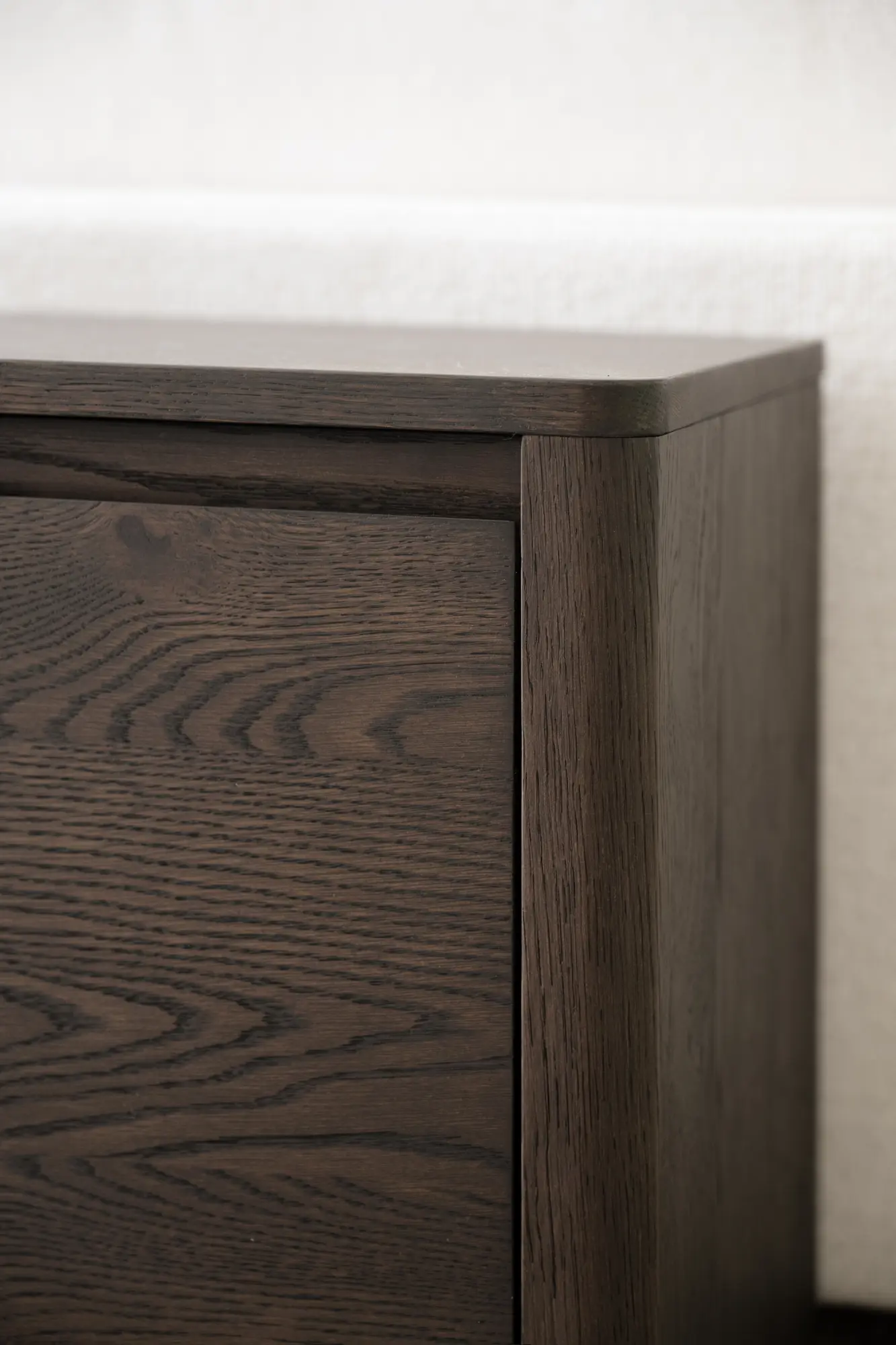 Sideboard Wilstone 180 cm mit 3 Türen Eiche braun Lowboard
