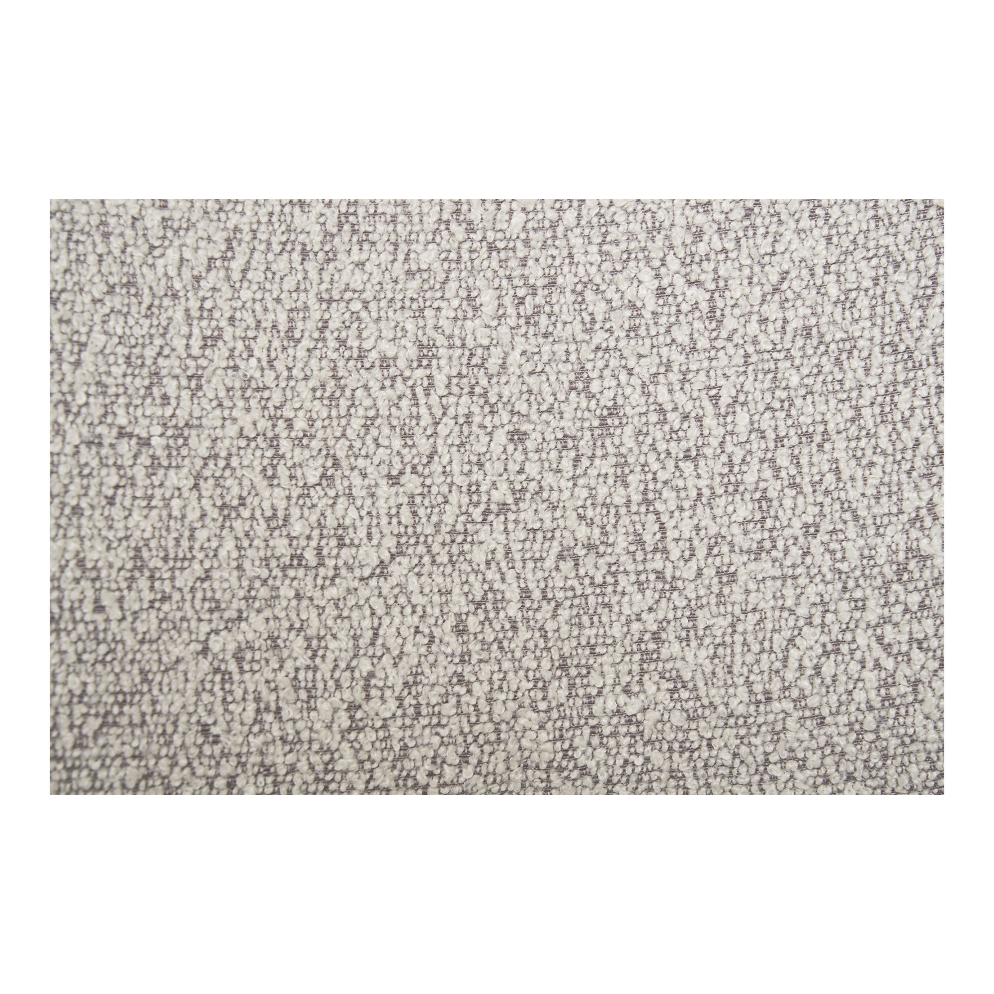 2er Set Esstischstuhl LINA Bouclé sand Dinnerstuhl