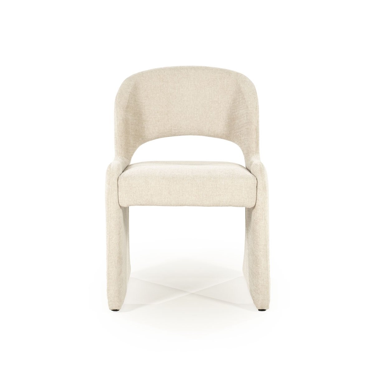 Esszimmerstuhl Odette Stoff beige