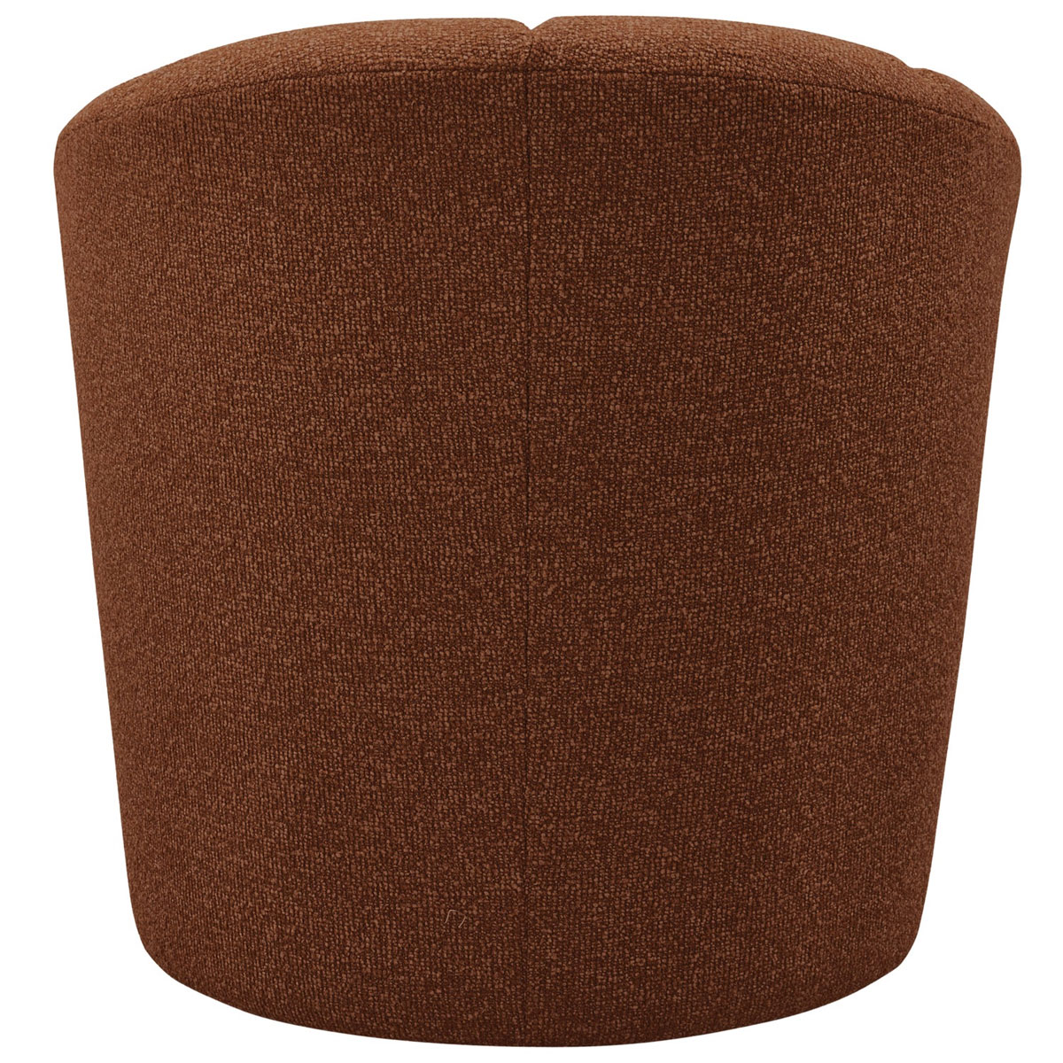 Woood Sessel MOJO drehbar Bouclé rostbraun meliert Drehsessel