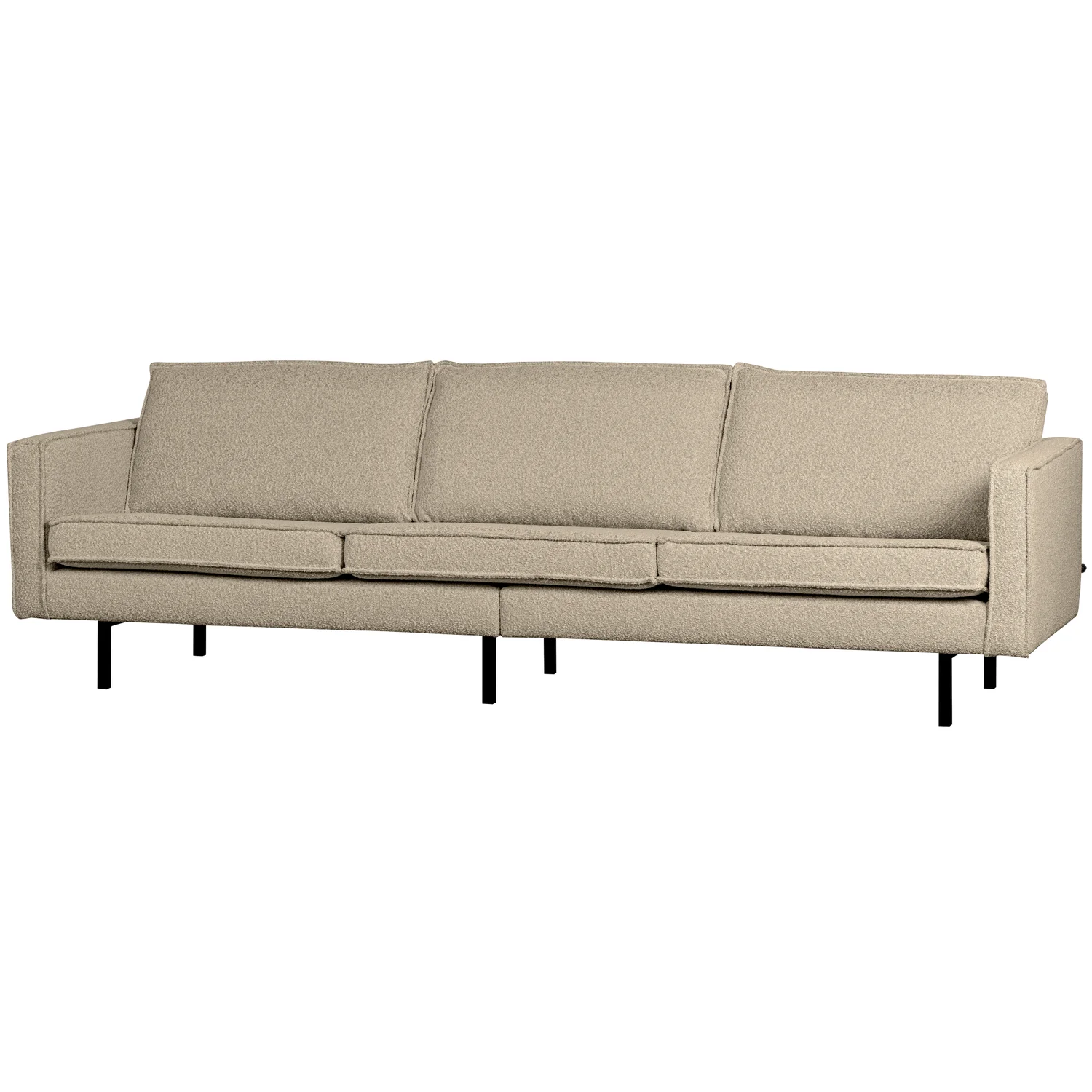 3 Sitzer Sofa RODEO Bouclé beige