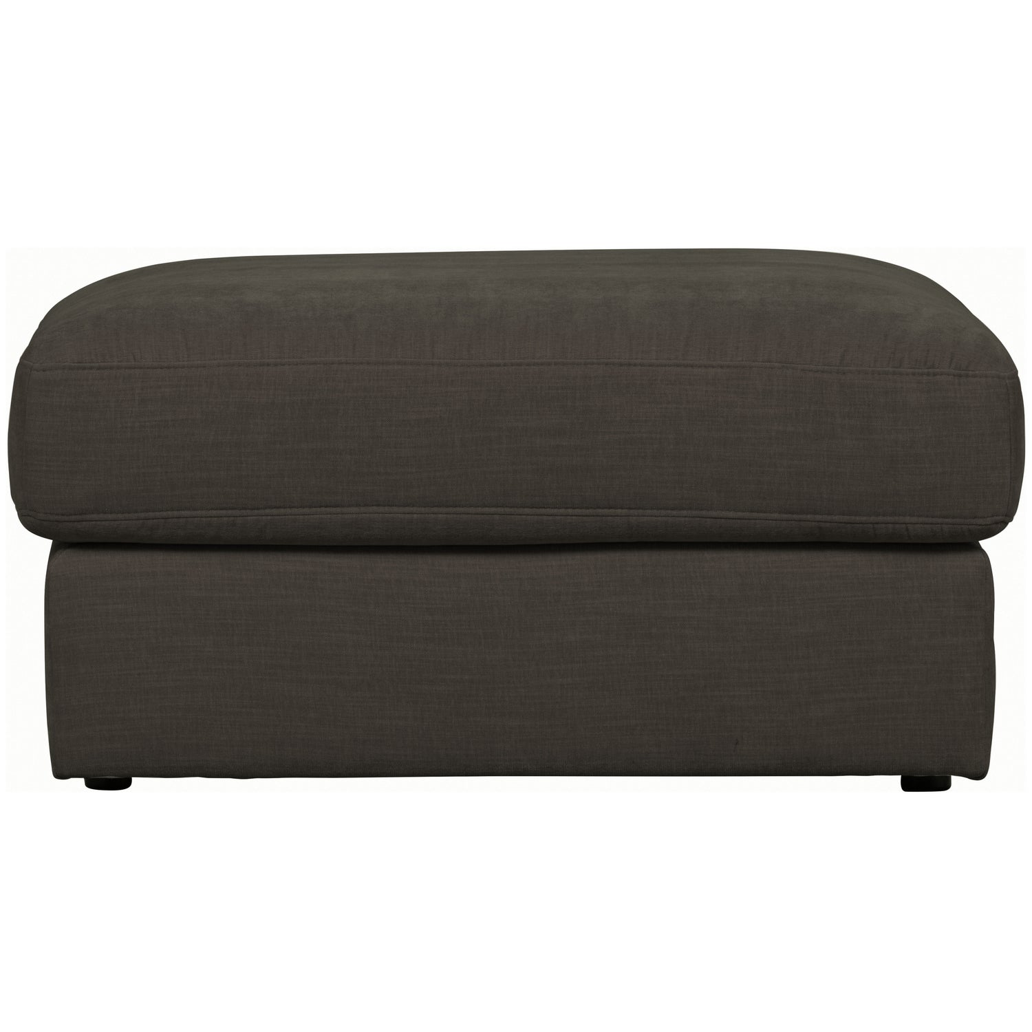 Hocker Fußhocker FAMILY Webstoff anthrazit