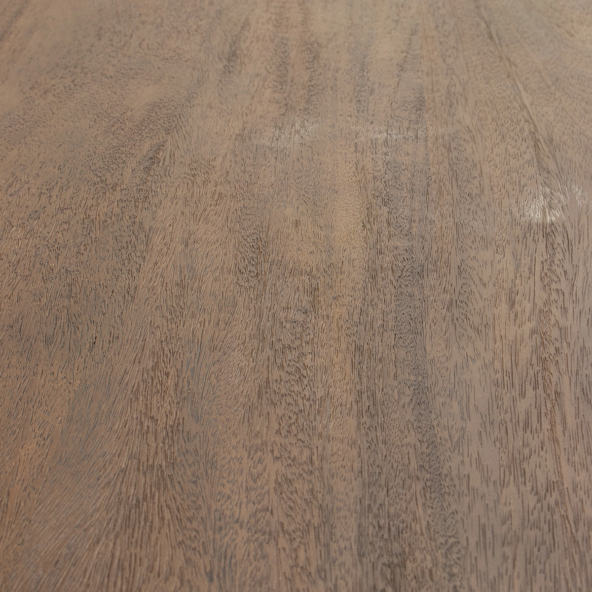 Esstisch Hermine dänisch oval 180 x 100 cm Mangoholz dunkelbraun
