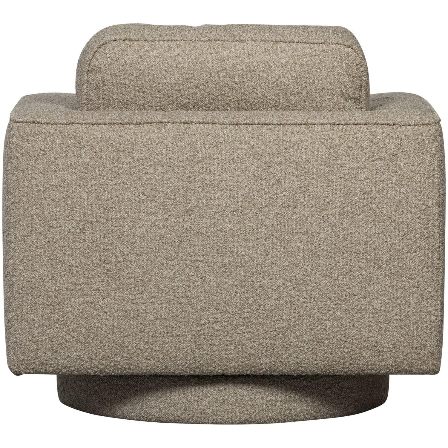 Sessel drehbar LAZY Bouclé sand Drehsessel Fernsehsessel