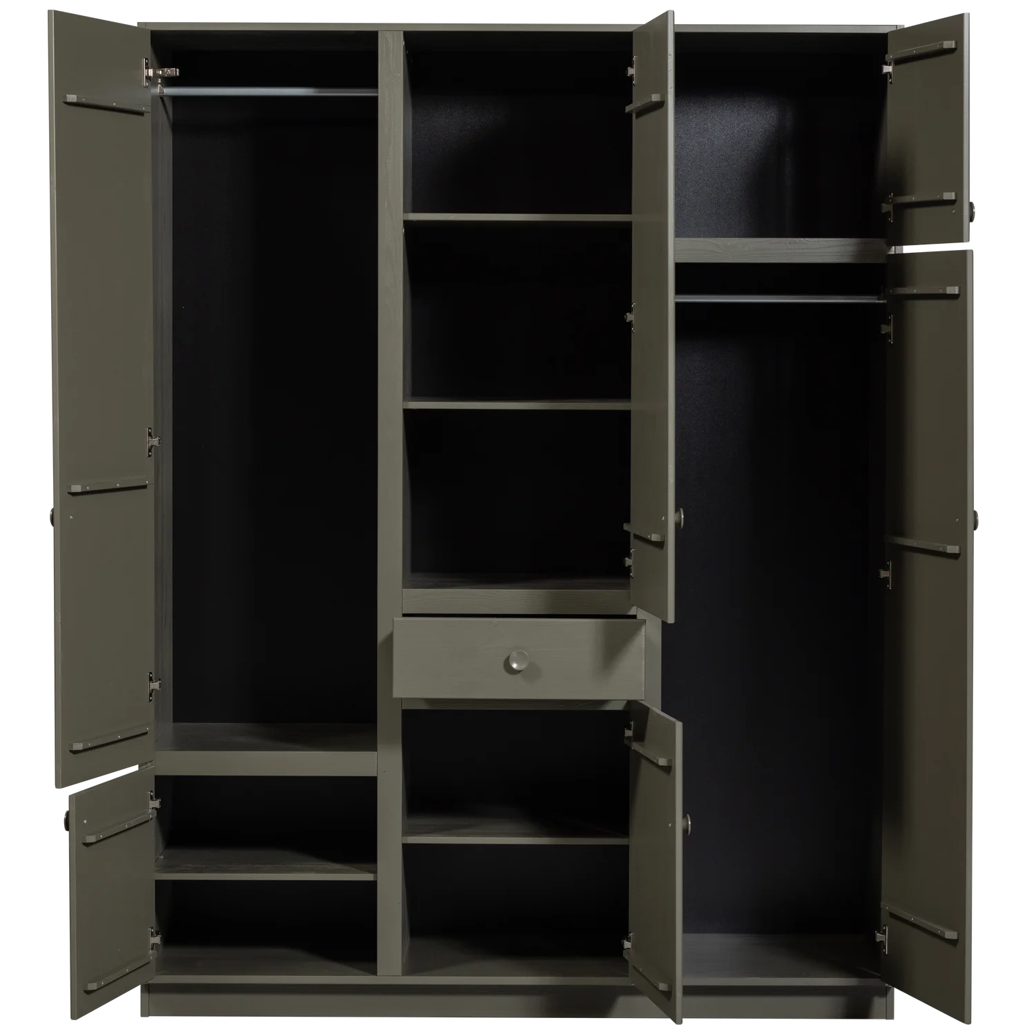 Kleiderschrank ALFIE 160 cm Kiefer forest Schrank