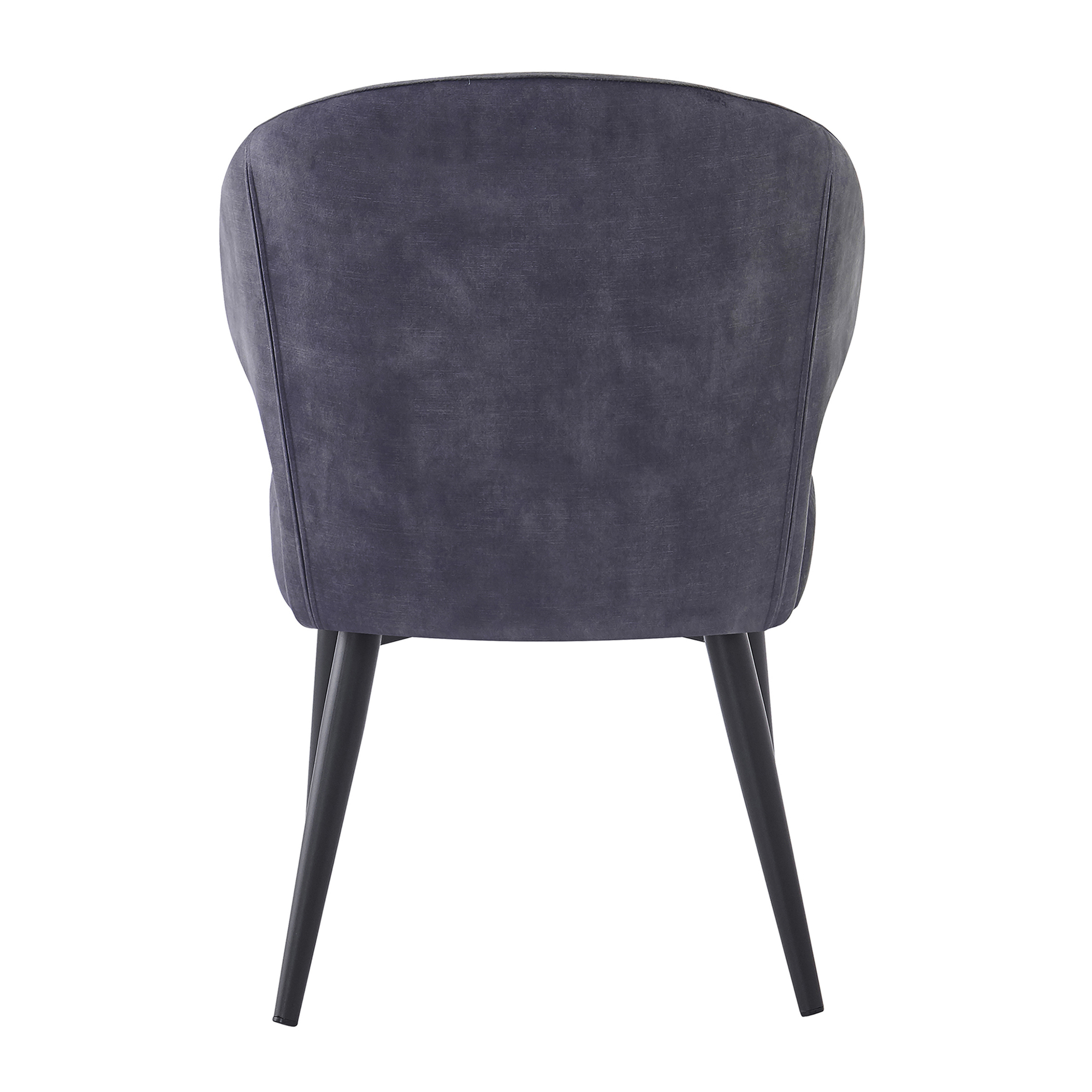 Esszimmerstuhl Donna Stuhl Stoff Velvet anthrazit
