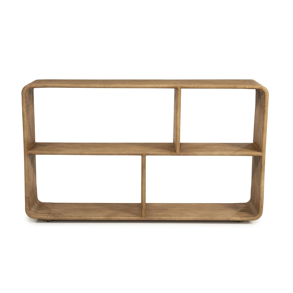 Konsole Regal Rigato B 150 cm Mangoholz braun