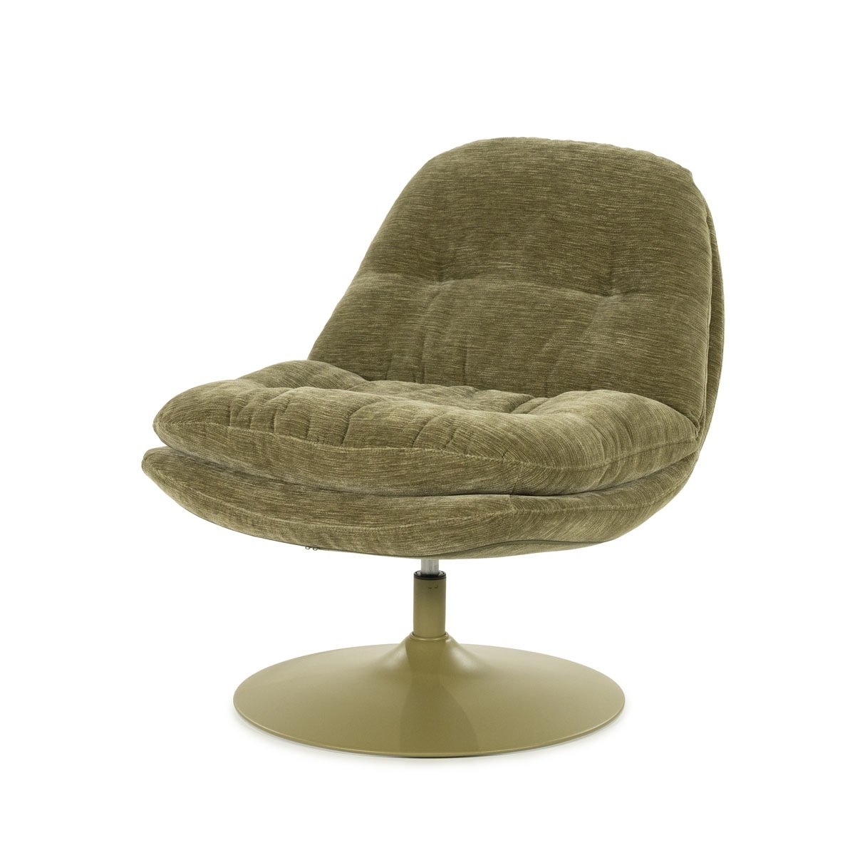 BY-BOO Drehsessel Sessel drehbar Tromba grün