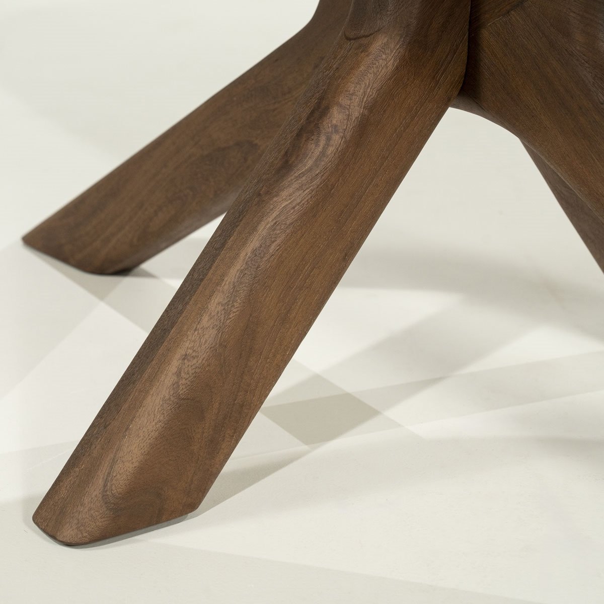 Esstisch Tycho oval 260 x 110 cm Mango Massivholz  