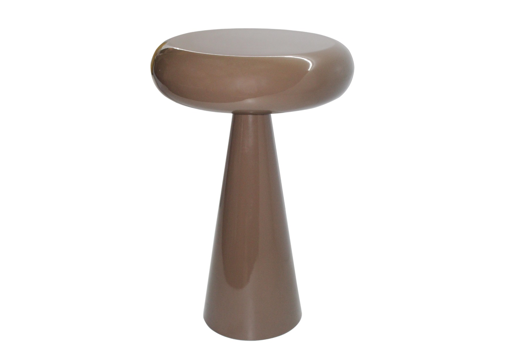 Beistelltisch Sam rund Ø 36 cm Metall Coffee Anstelltisch Sofatisch