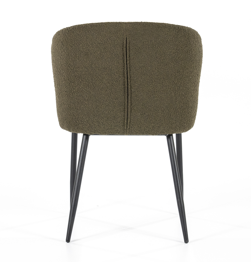 Stuhl SANTOS Copenhagen grün Esszimmerstuhl