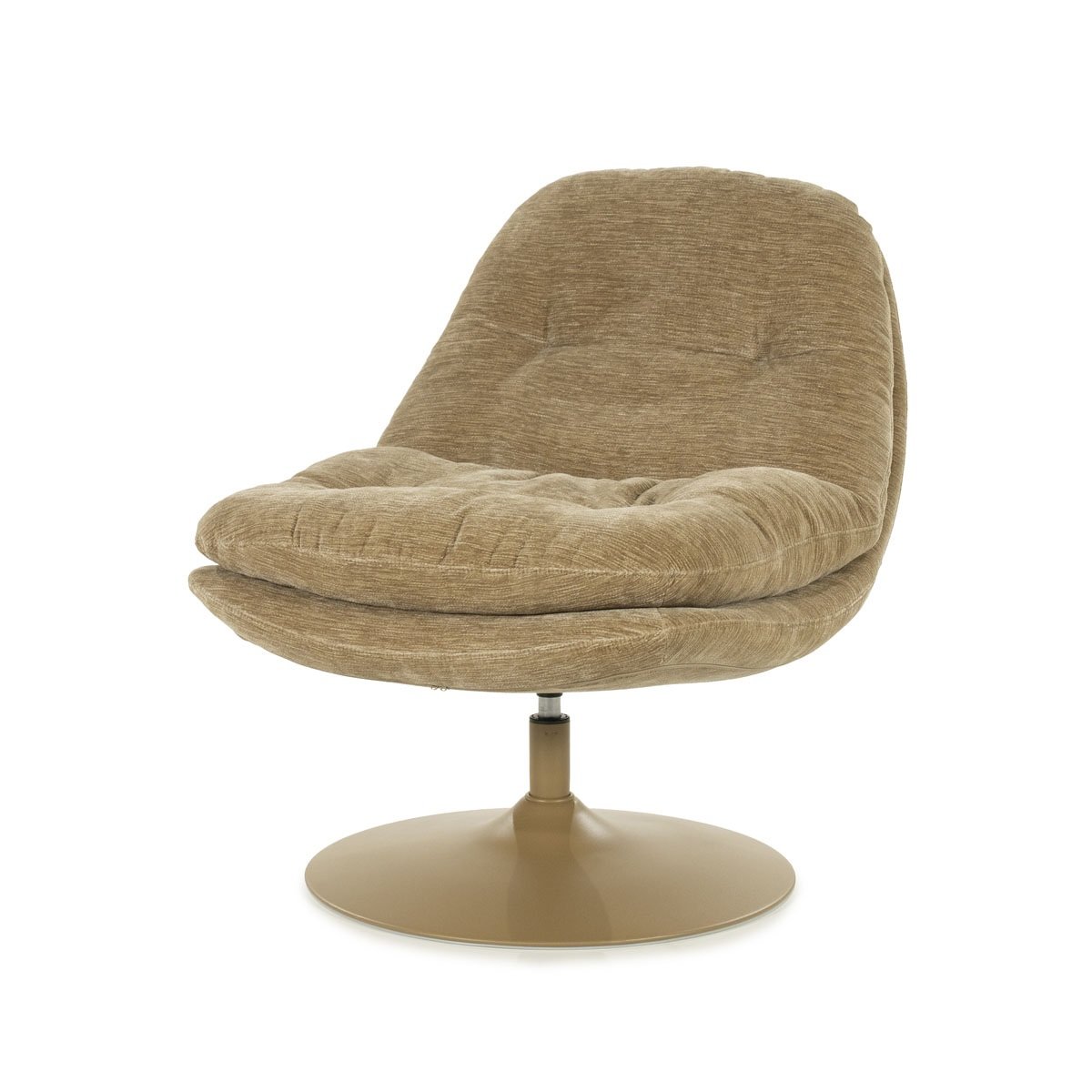 BY-BOO Drehsessel Sessel drehbar Tromba taupe