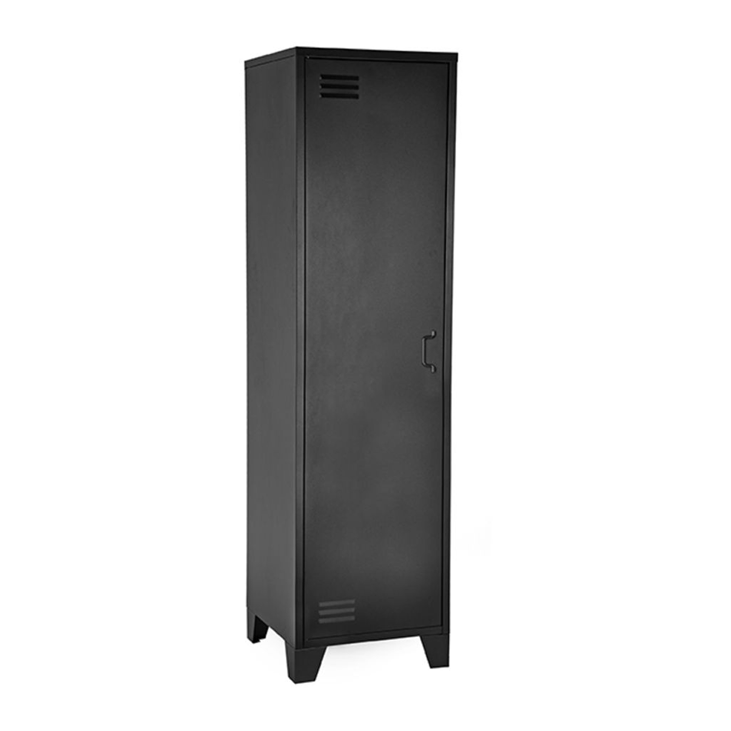 Industrie Spindschrank Schrank Mas Metall schwarz