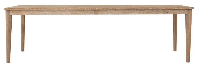 DTP Home Esstisch Apollo 260 x 100 cm recyceltes Teakholz