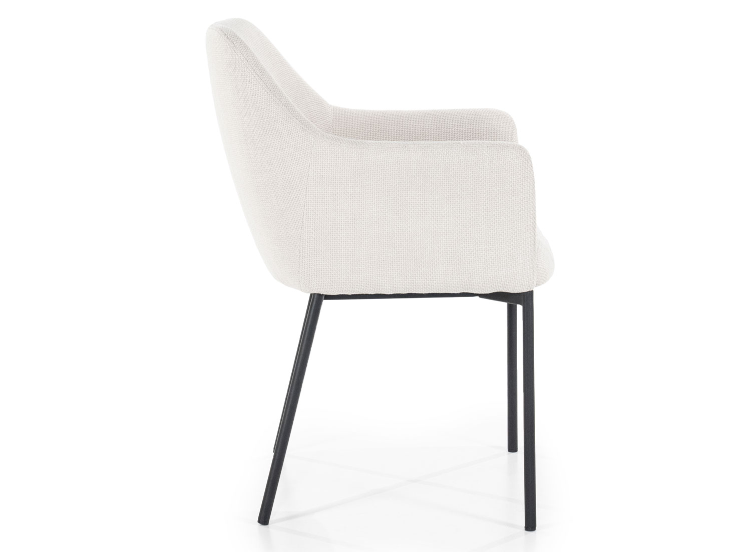 Armlehnstuhl Paul Linea beige Esszimmerstuhl