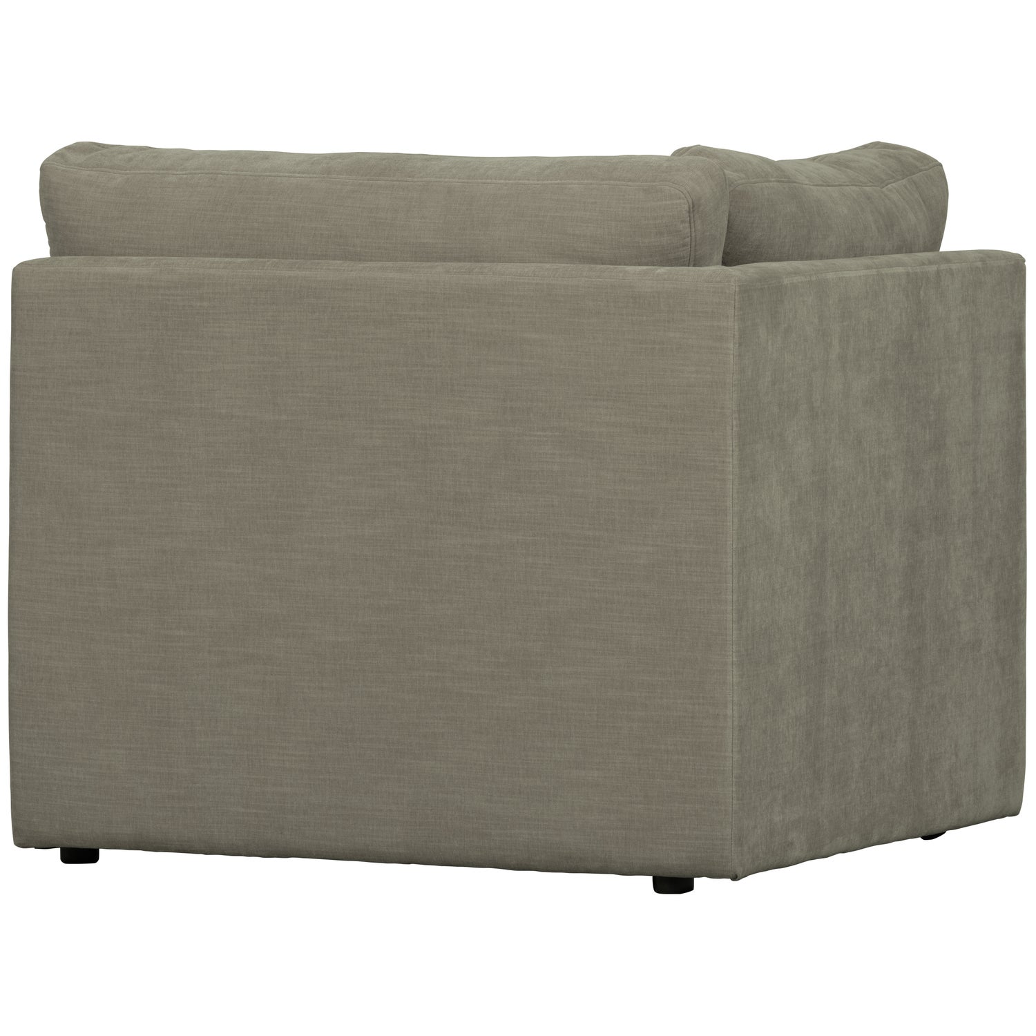 Sofaelement Eckbank FAMILY Eck Element Webstoff warmes grau