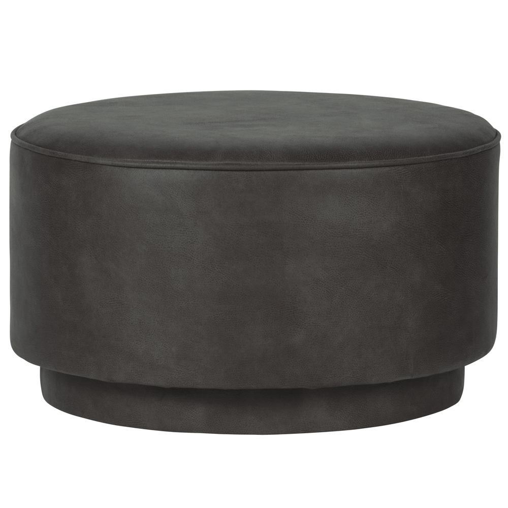 Hocker Polsterhocker Coffee anthrazit rund Ø 60 cm