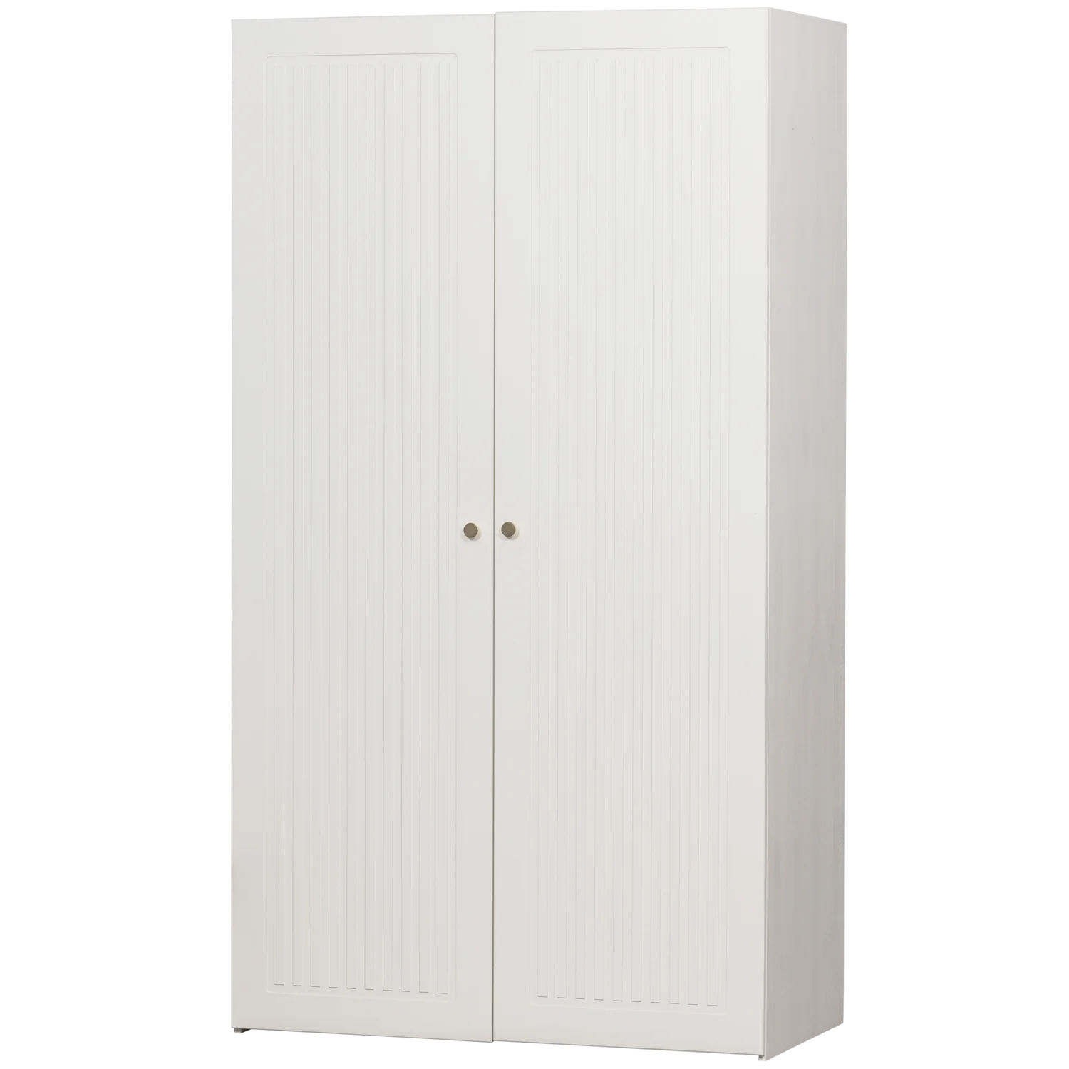 Schrank SIPKE Holzschrank H 210 cm Kiefer Massiv weiß