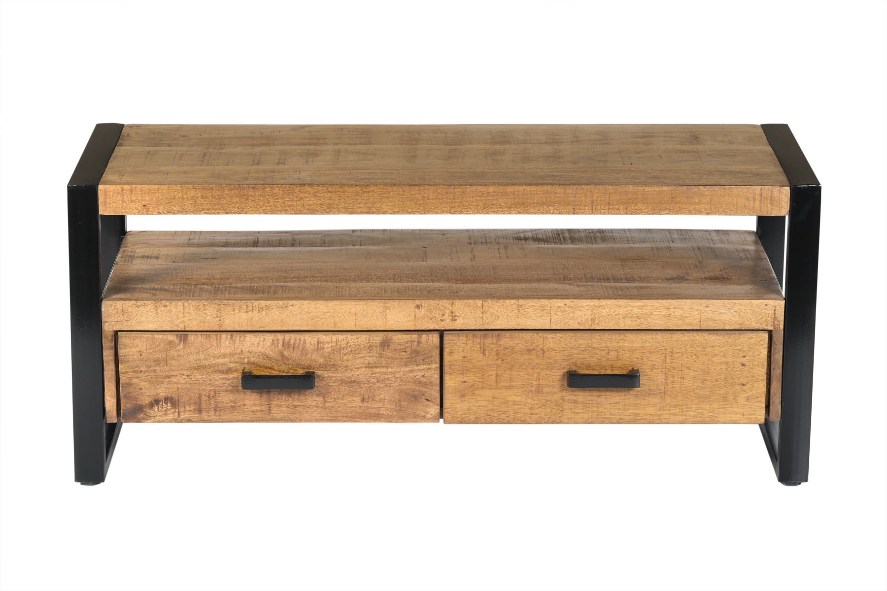TV Möbel Lowboard Nairobi 120 cm Mangoholz natur