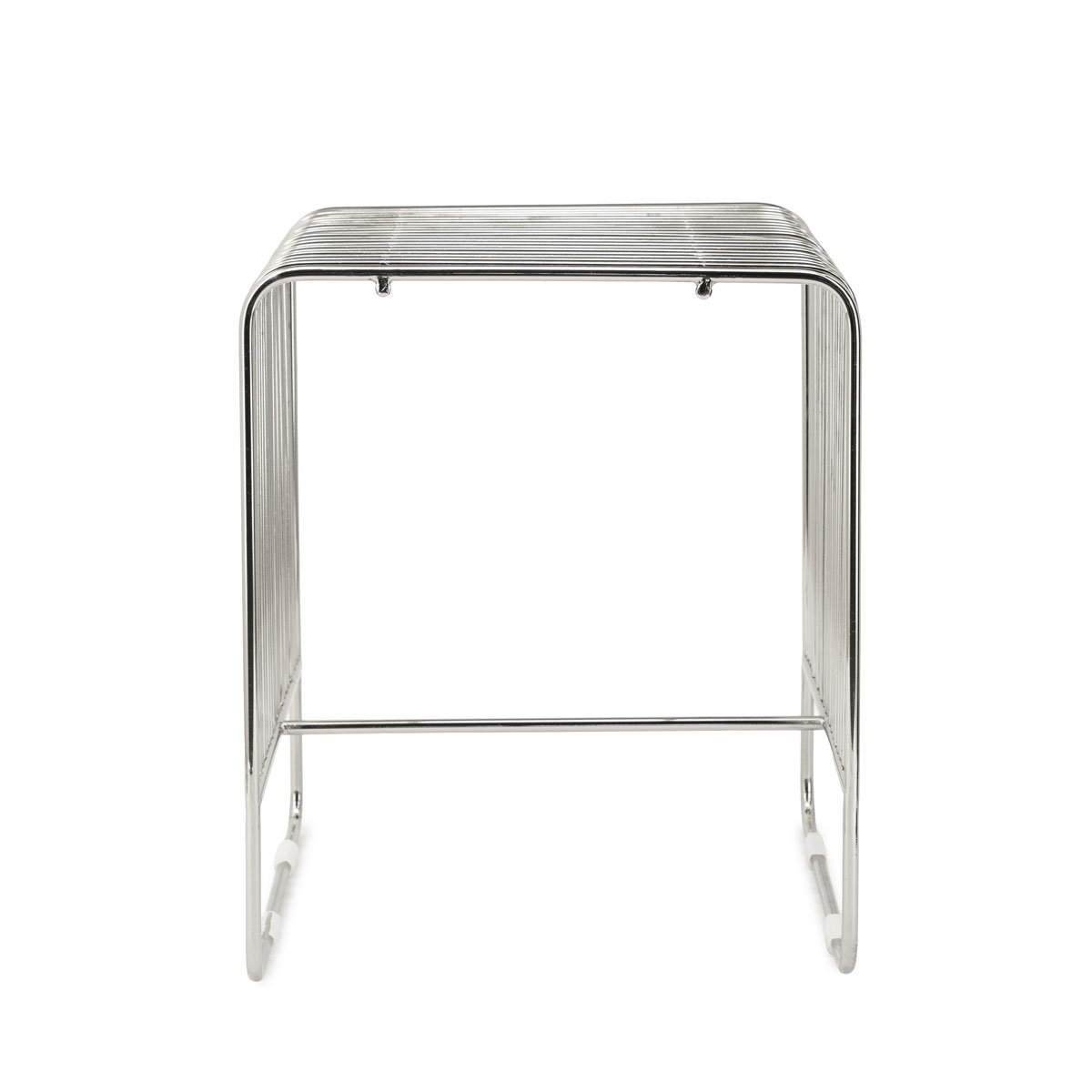 Hocker Sitzhocker WireWorks SH 45 cm Metall chromefarben