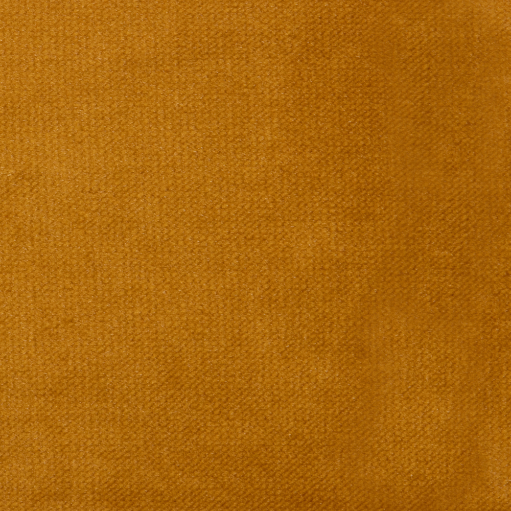 Ecksofa Rodeo Samt ocker Recamiere Links