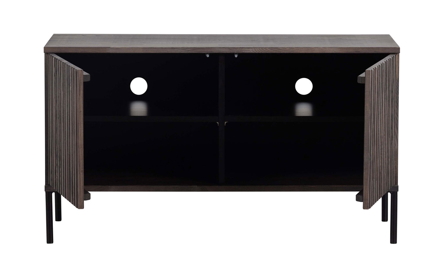 Sideboard Kommode New Gravure 100 cm Esche furniert espresso