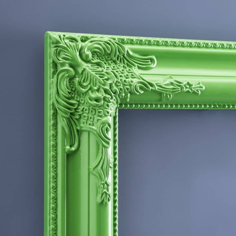 Bilderrahmen Royal Frame Rahmen Dekorahmen Holz grün