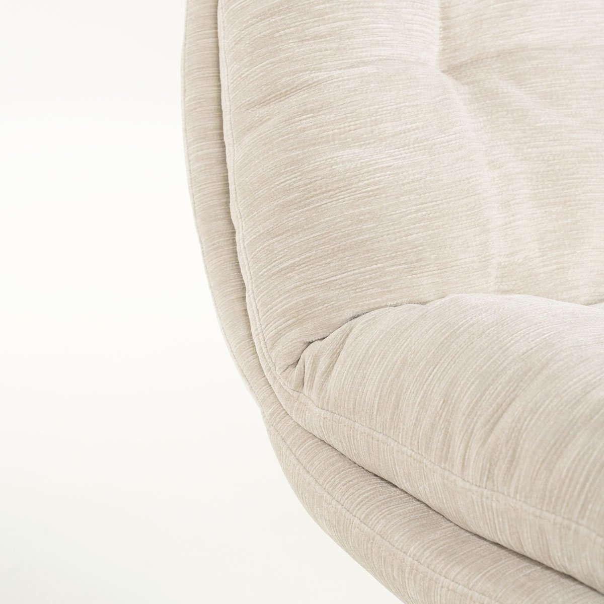 BY-BOO Drehsessel Sessel drehbar Tromba beige  