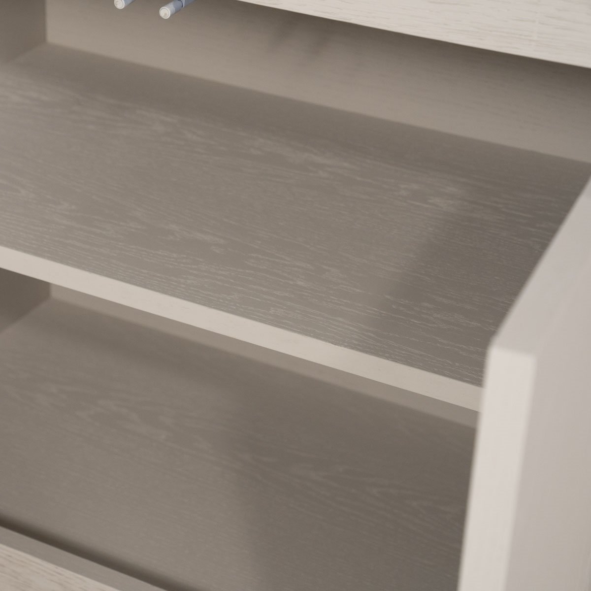 Bücherschrank Helsinki B 150 cm Eiche taupe