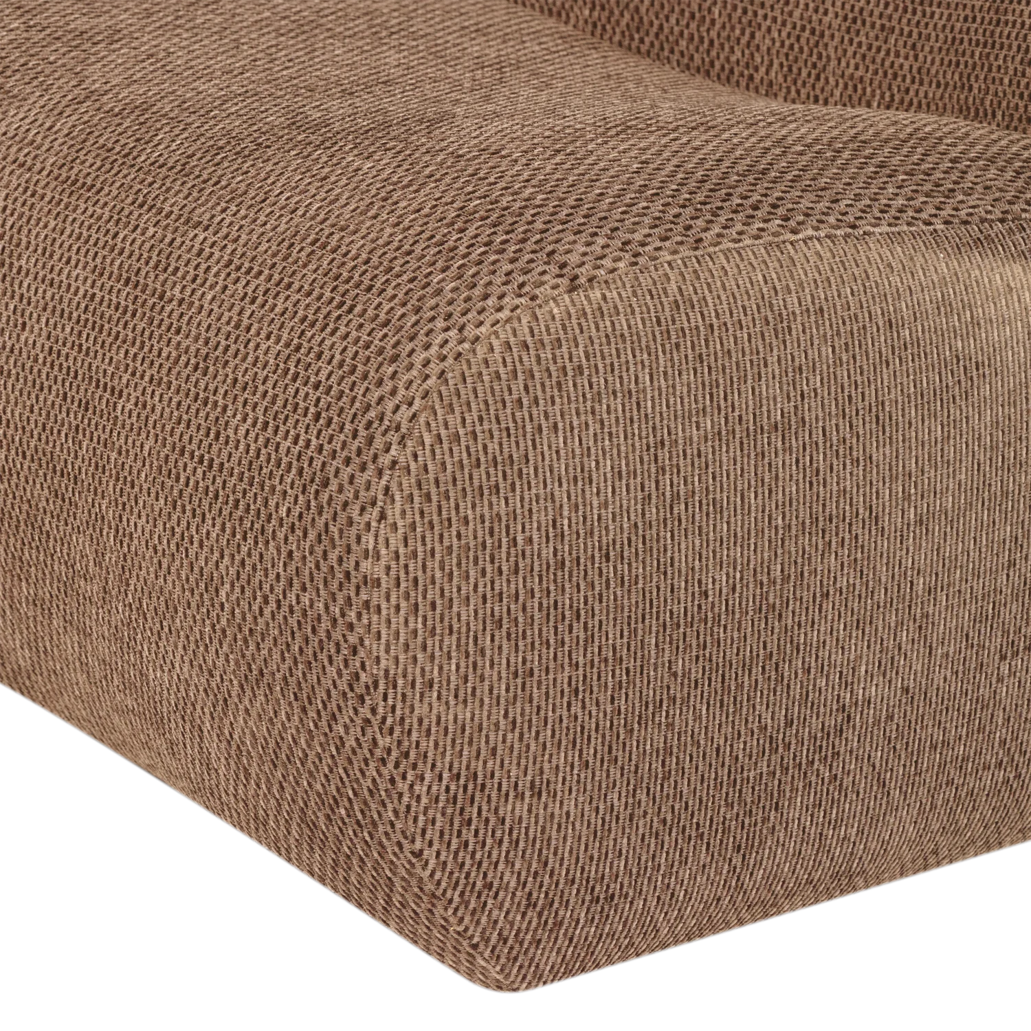 Lounge Sessel NOMU Chenille hellbraun