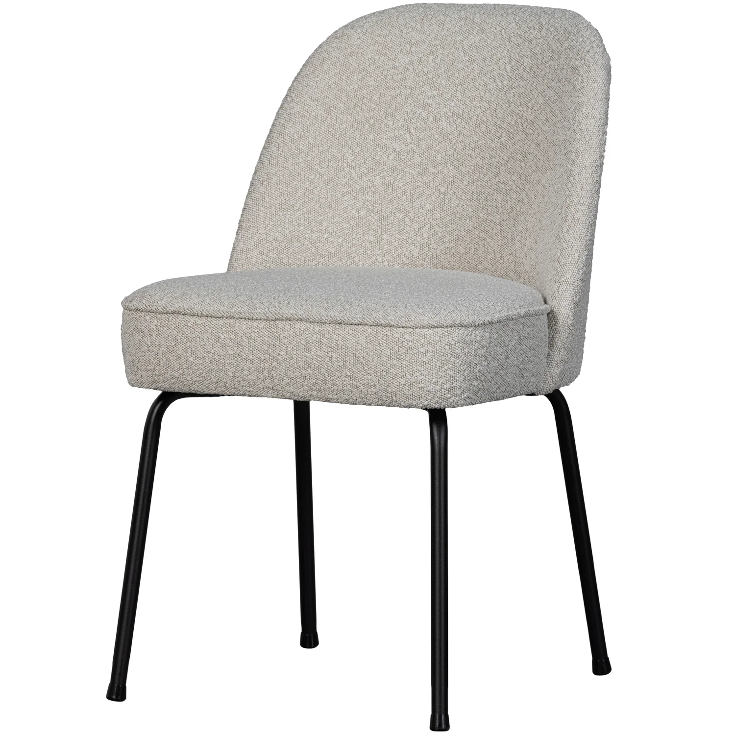 2er Set Esszimmerstuhl Vogue Bouclé natur