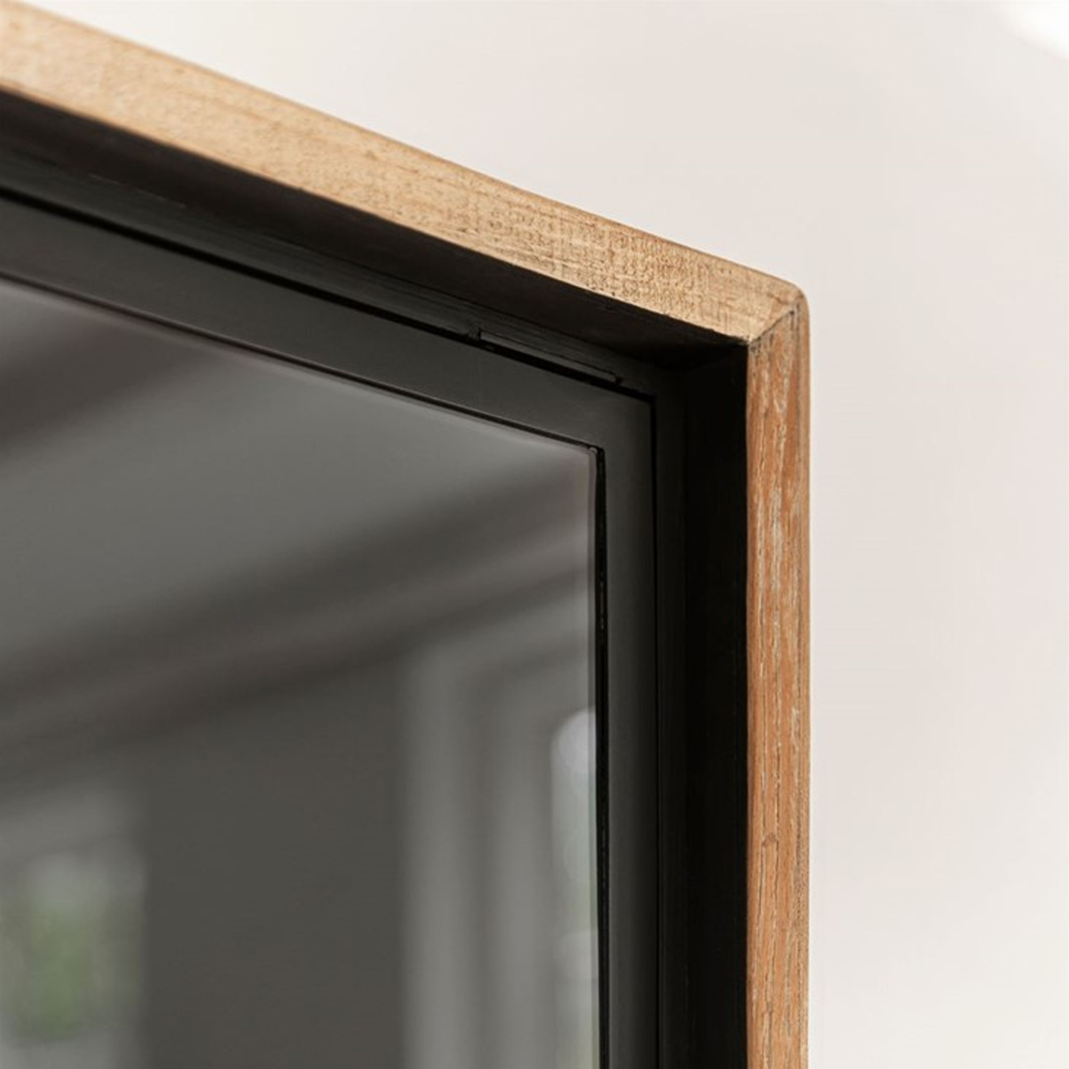 Vitrine Vitrinenschrank Metropole B 140 cm Teakholz