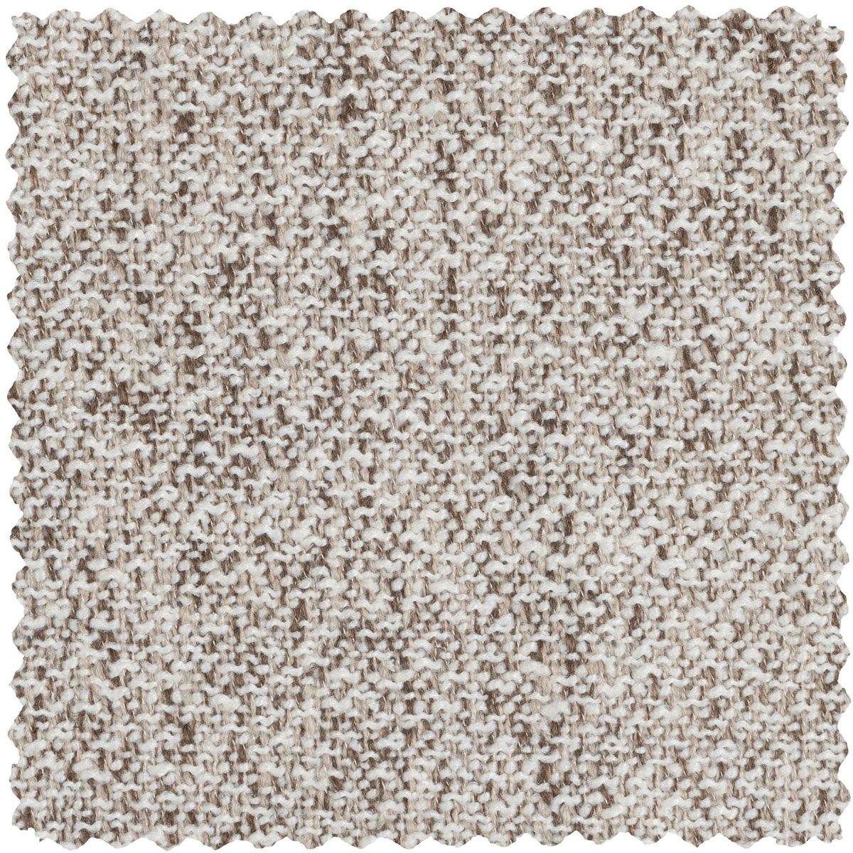 woood 3 Sitzer Sofa BAGGY Webstoff natur melange
