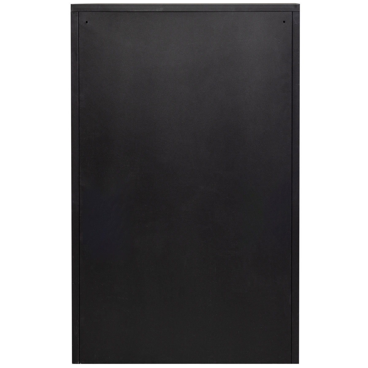 woood Schuhschrank SABINE B 66 cm Metall schwarz