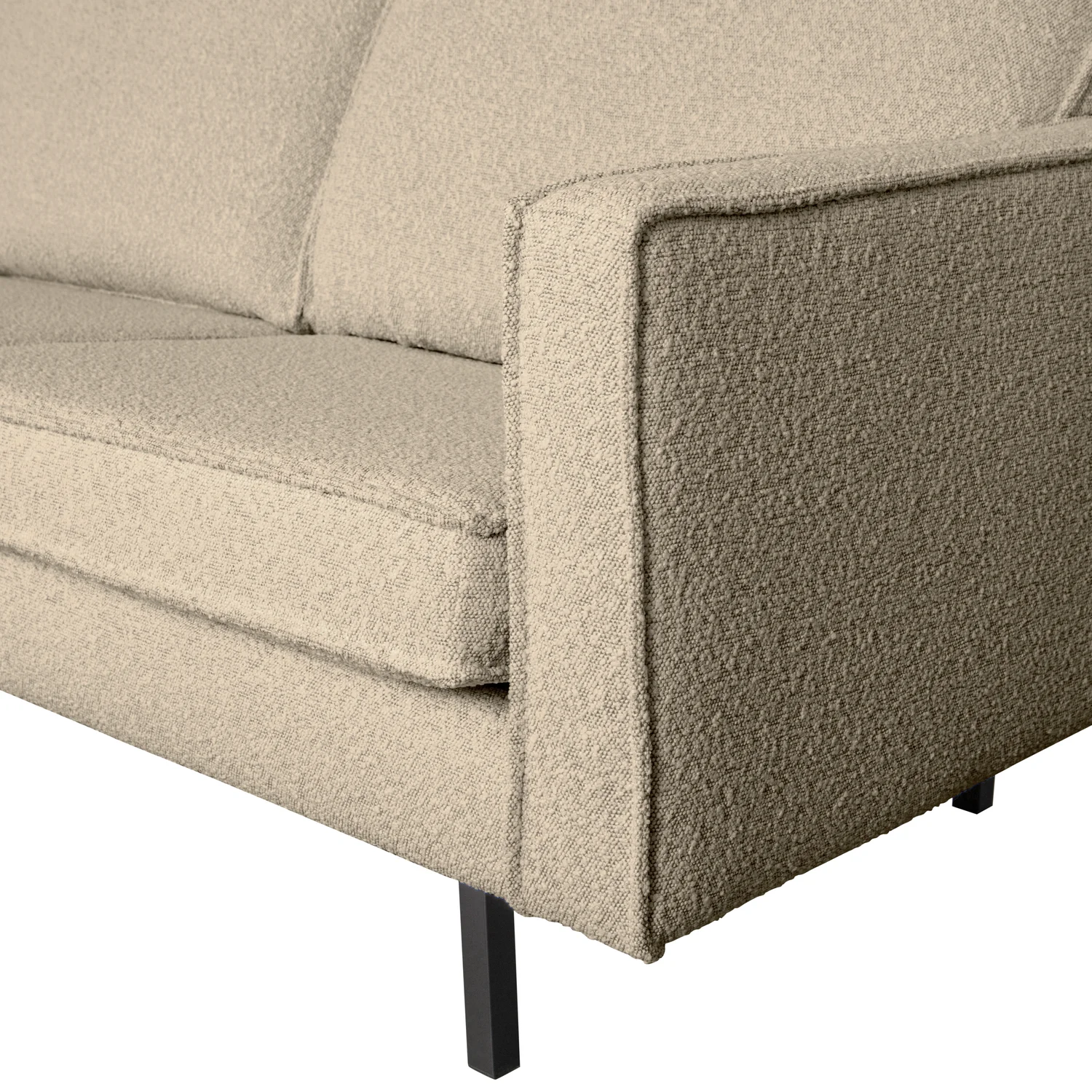 3 Sitzer Sofa RODEO Bouclé beige