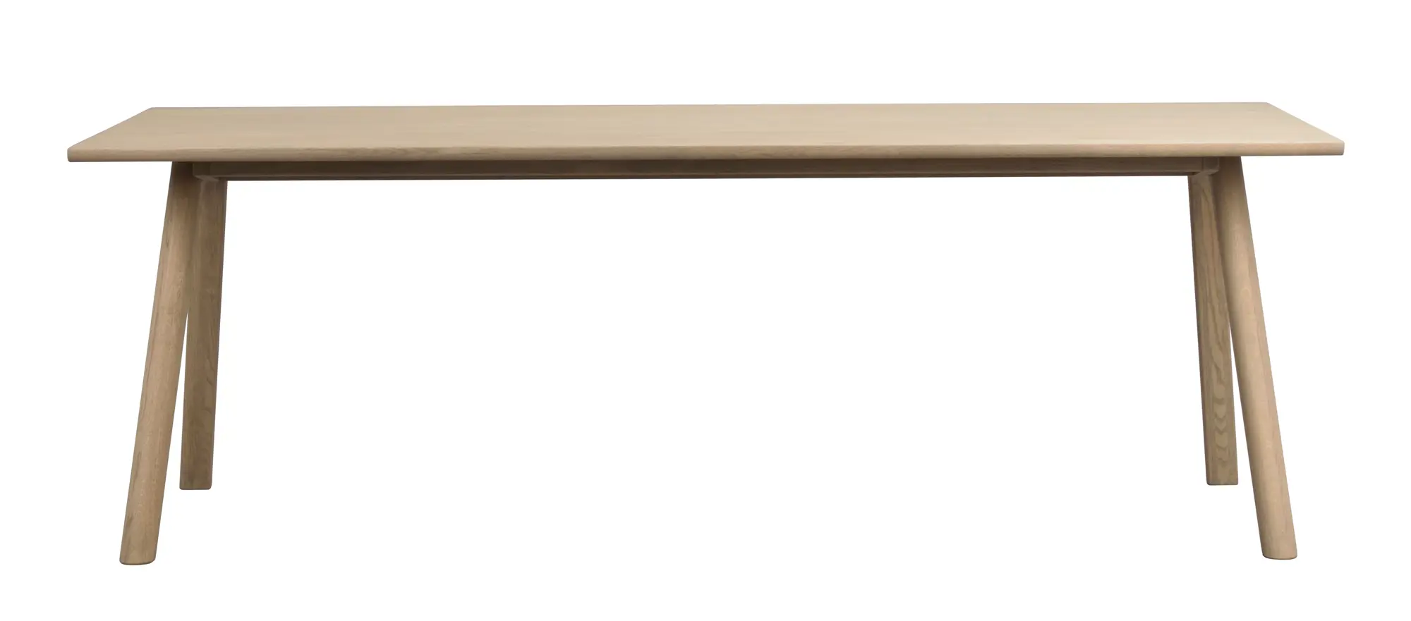 Esstisch LAPPERON 220 x 95 cm Eiche sand verlängerbar 310 cm