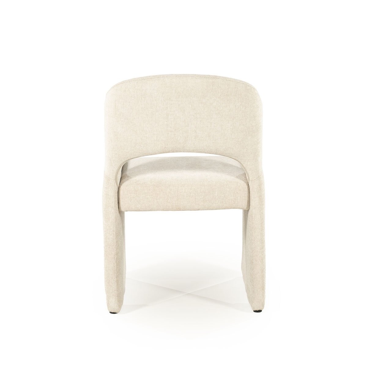 Esszimmerstuhl Odette Stoff beige