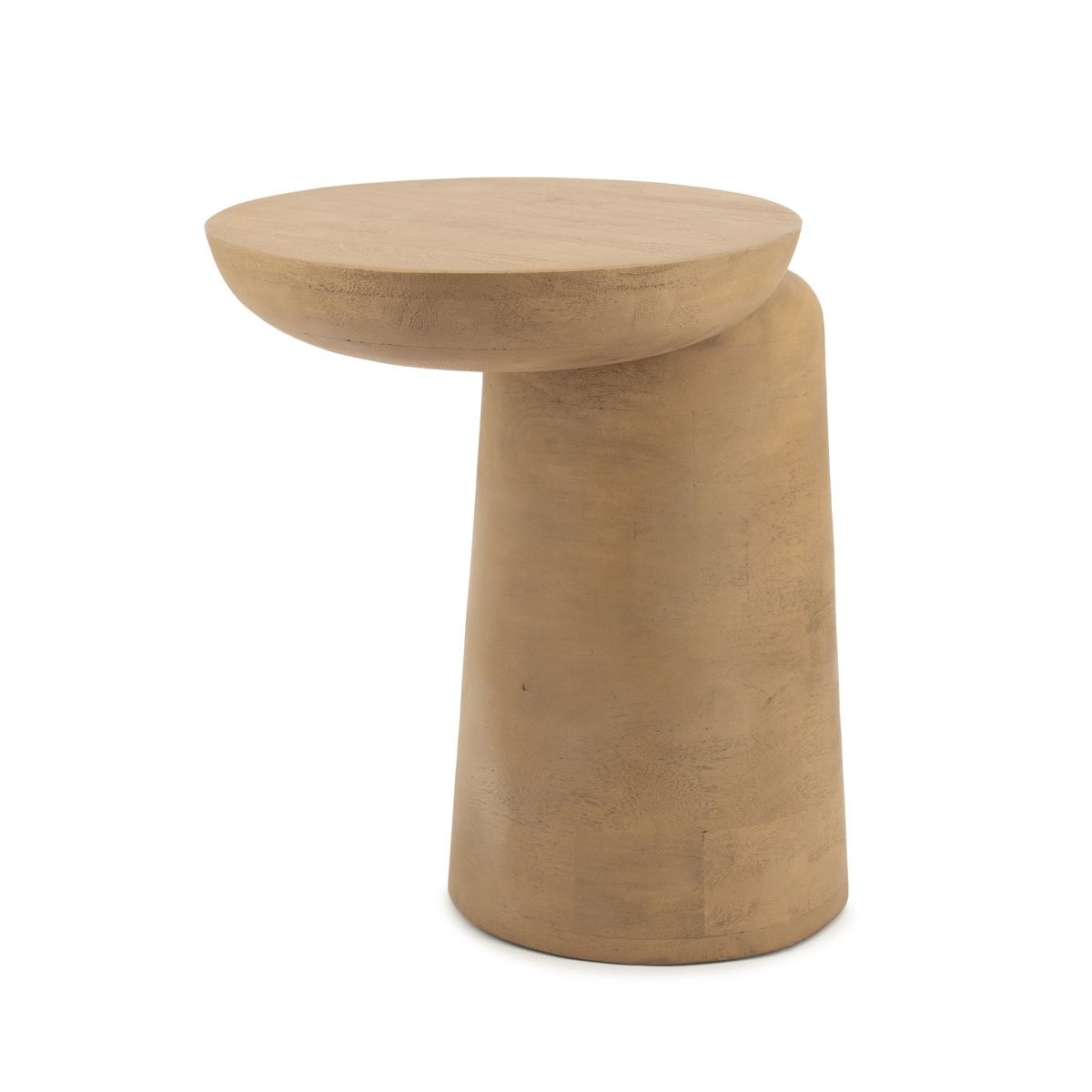 Beistelltisch Woomble H 47 cm Mango Massivholz natur