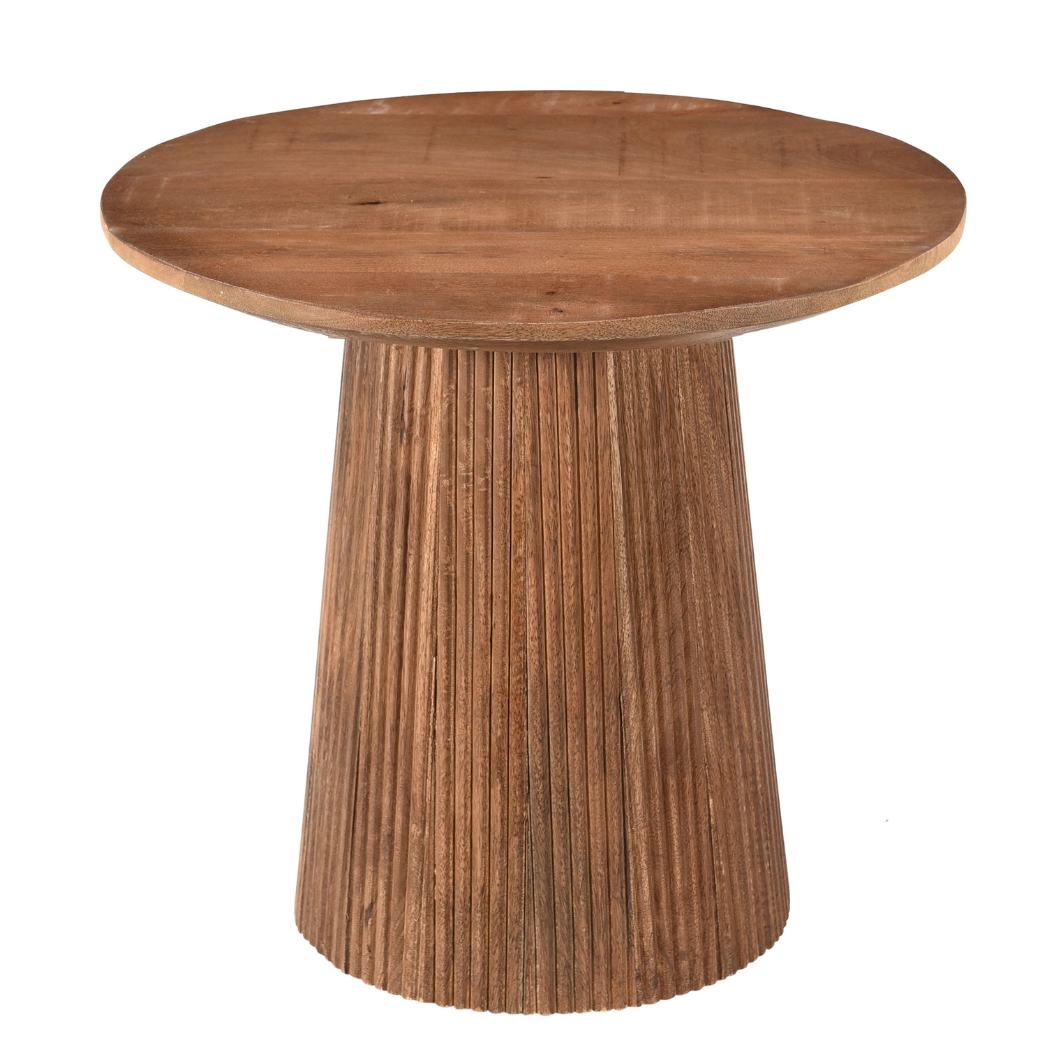Beistelltisch Salvator rund Ø 50 cm Mangoholz