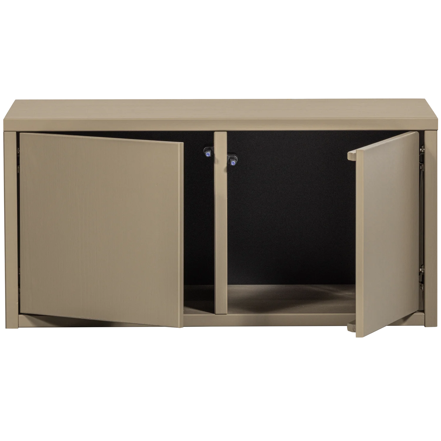 Sitzbank Bank mit Staufach ohne Sitzkissen TURNER 80 cm