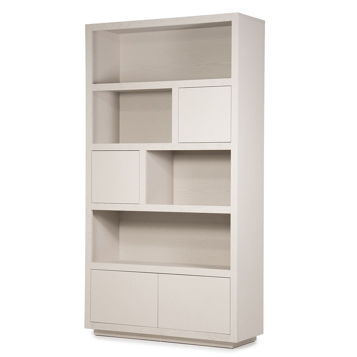 Schrank Regal Highboard Helsinki H 220 cm Eiche taupe