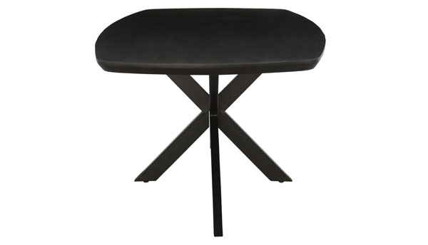Esstisch Jesper Danish oval 180 x 90 cm schwarz