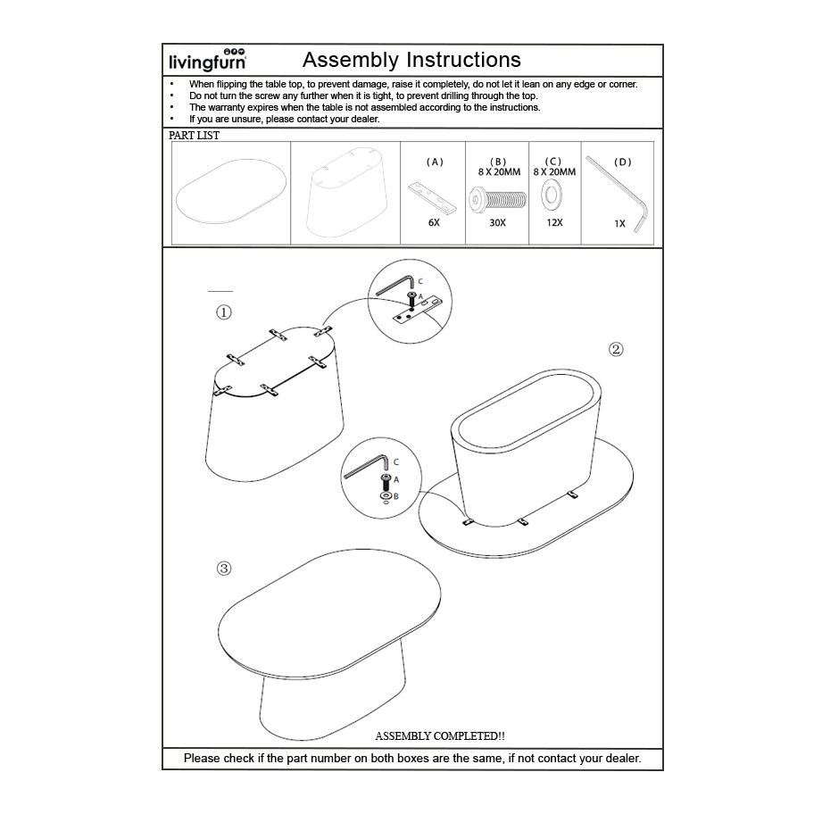 Esstisch Novero 200 x 110 cm Eiche Furnier hellbraun
