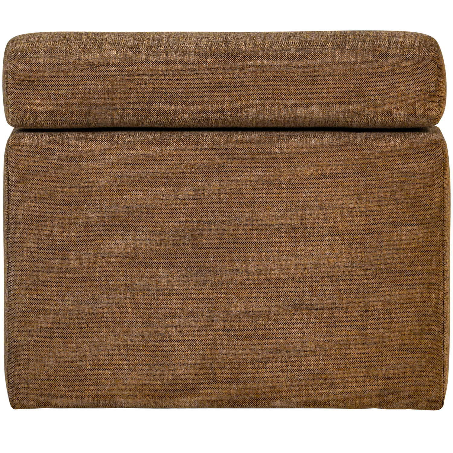 Sofaelement NOVI 82 cm Element Webstoff karamell melange